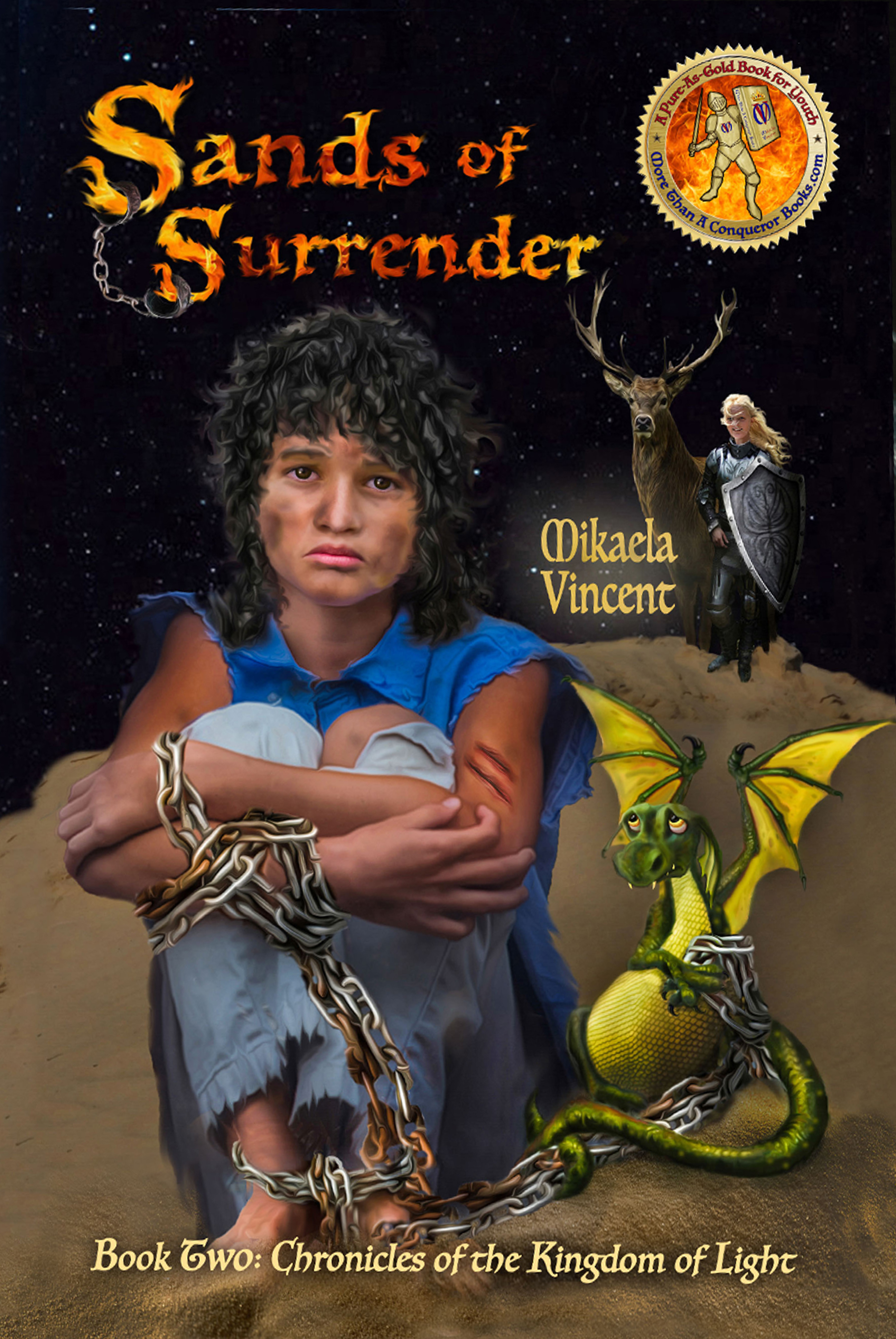 Sands of Surrender (Book 2: Chronicles of the Kingdom of Light)