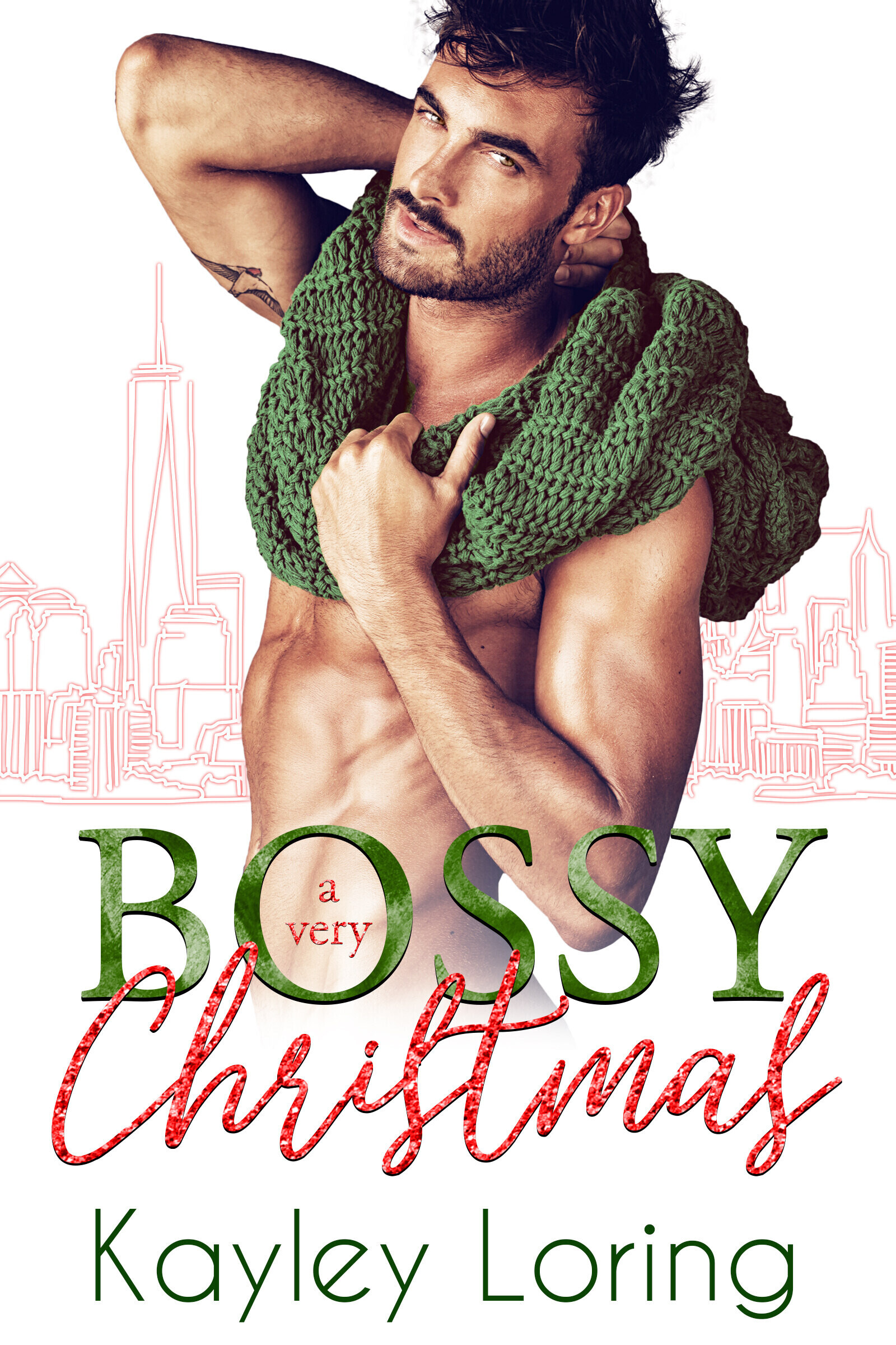 A Very Bossy Christmas (Very Holiday, #1)