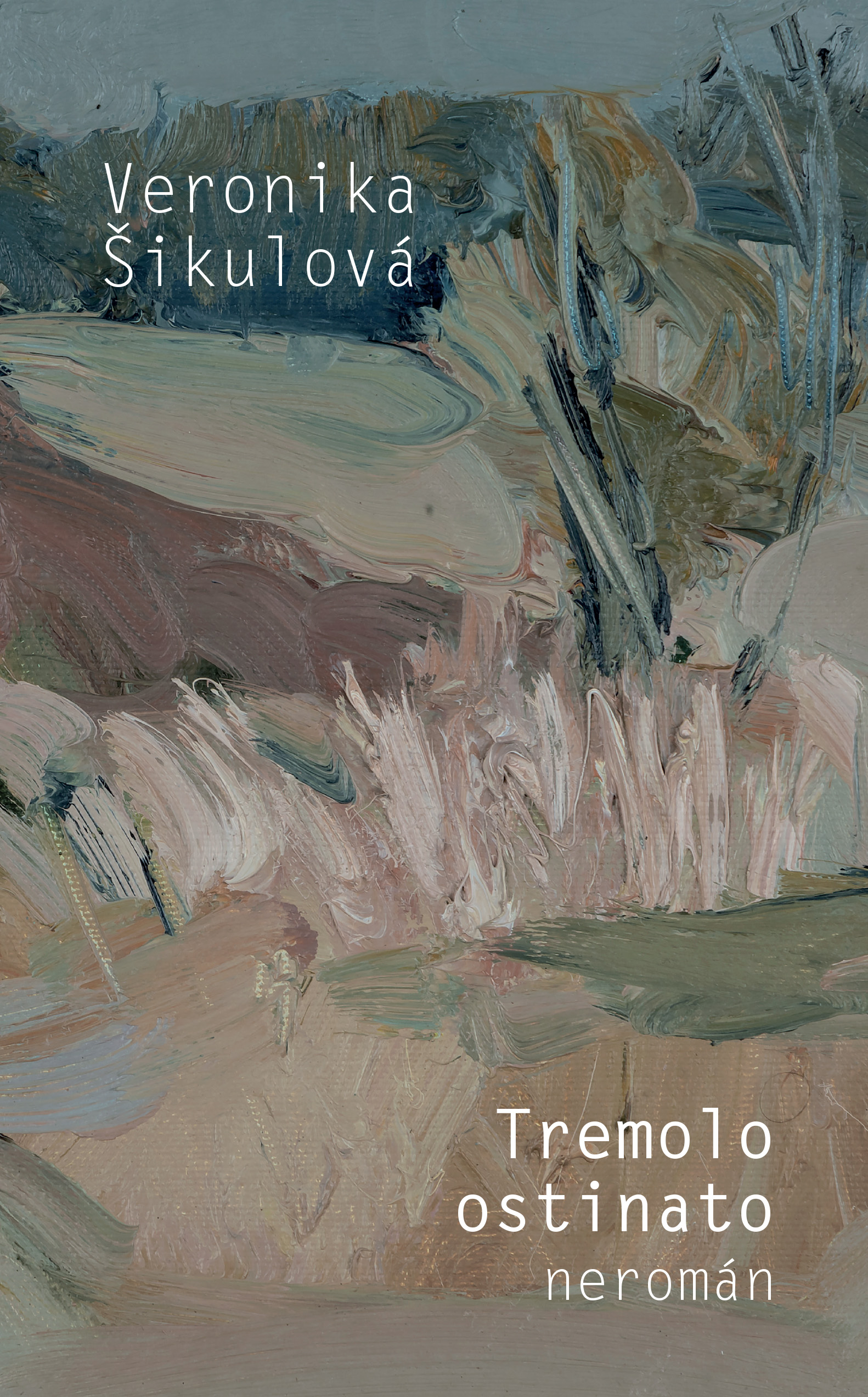 Tremolo ostinato (Hardcover)