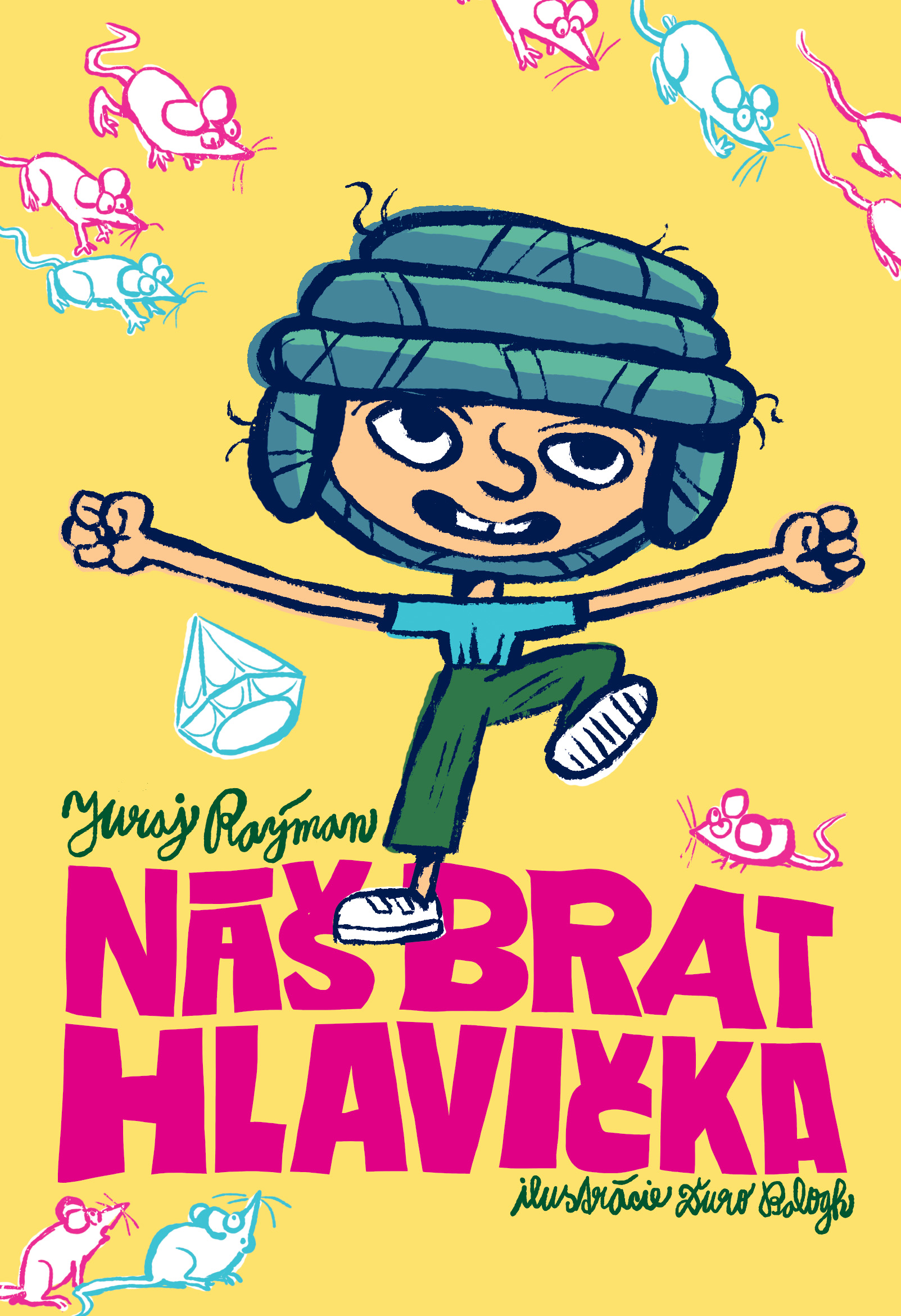 Náš brat Hlavička (Hardcover)