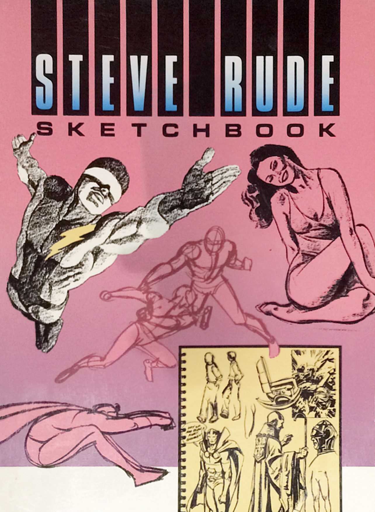 Steve Rude Sketchbook