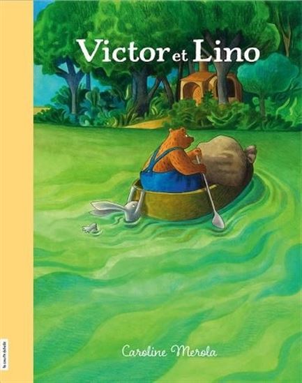 Victor et Lino (Hardcover)
