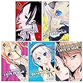 Kaguya-sama: Love Is War, Vol 1-5 Books Collection set