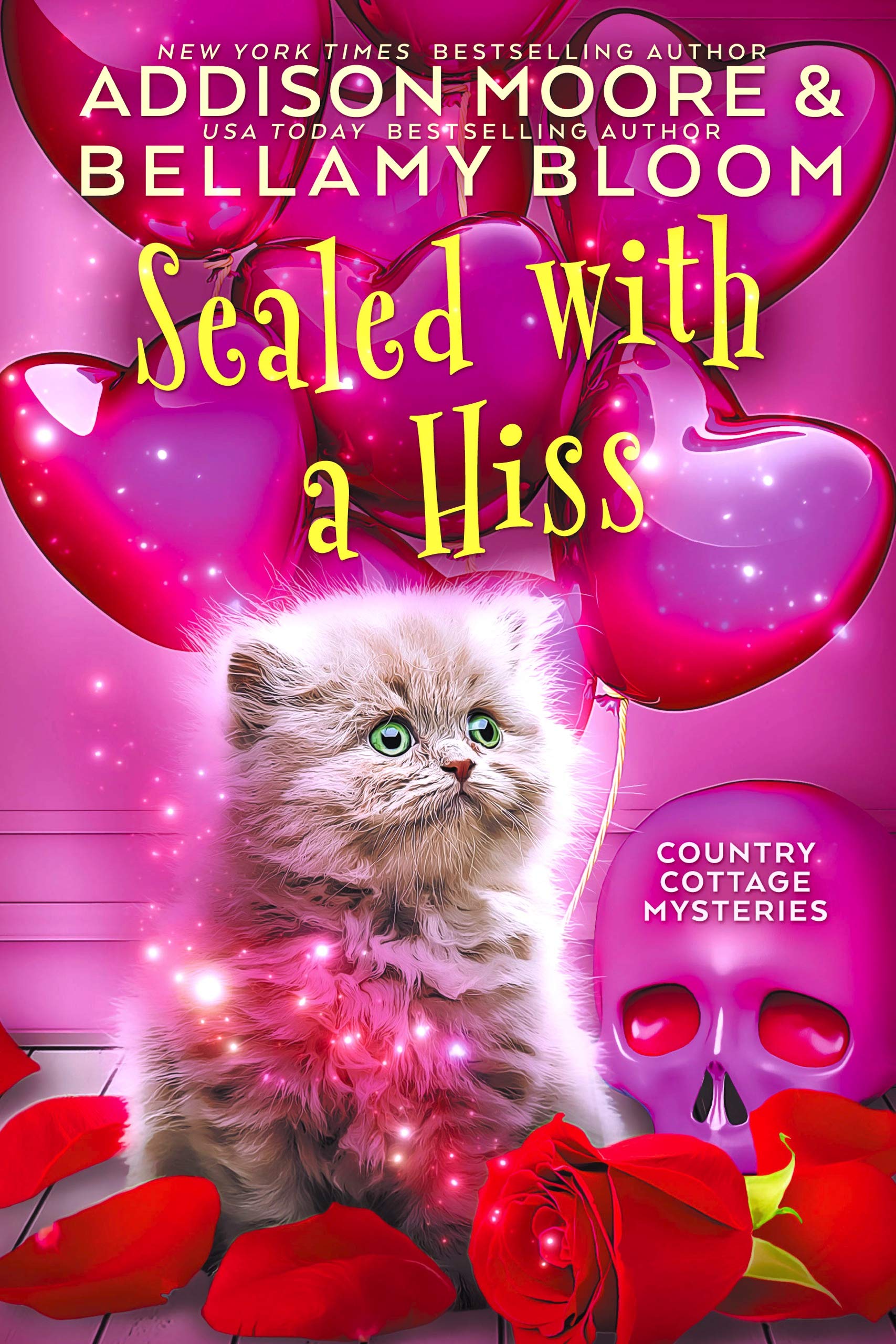 Sealed with a Hiss (Country Cottage Mysteries, #13)