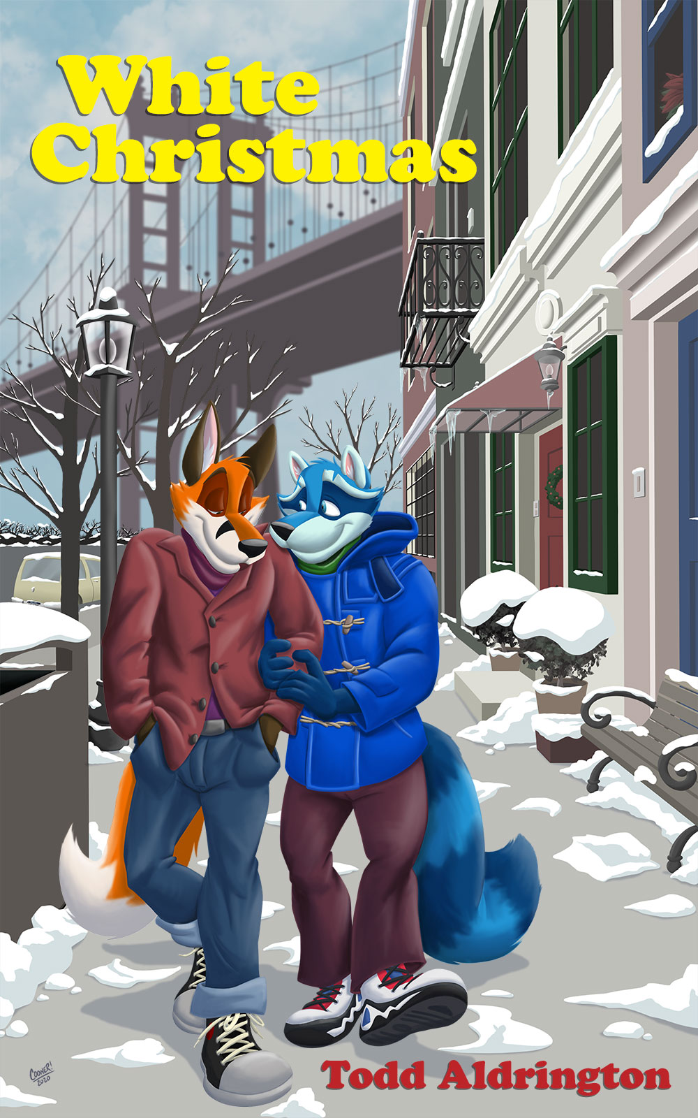 White Christmas (Todd and Colton #4)