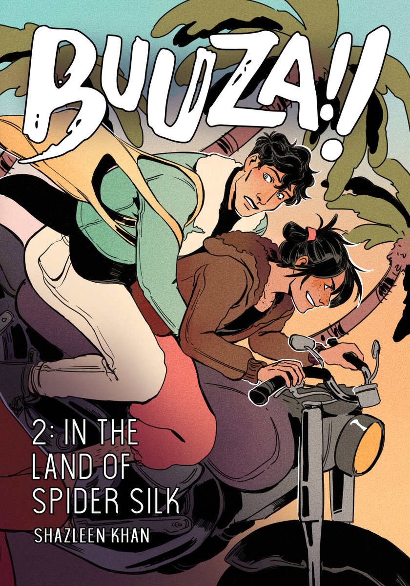 Buuza!!, Vol. 2: In the Land of Spider Silk (Buuza!! Kickstarter Ed., #2)