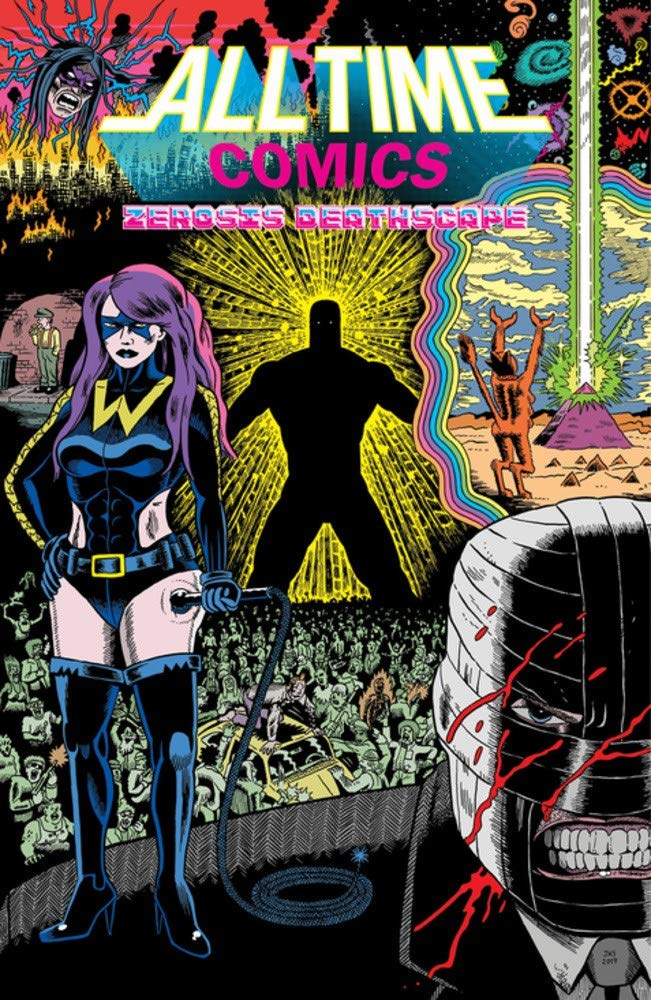 All Time Comics Zerosis Deathscape (Paperback)