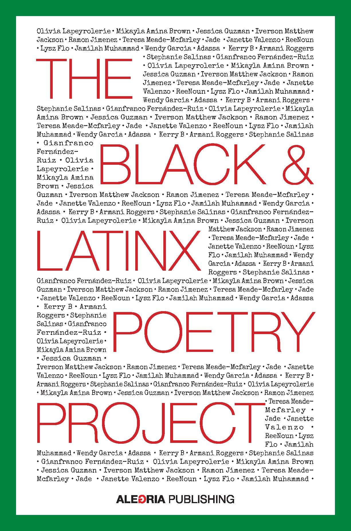 The Black and Latinx Poetry Project (Kindle Edition)
