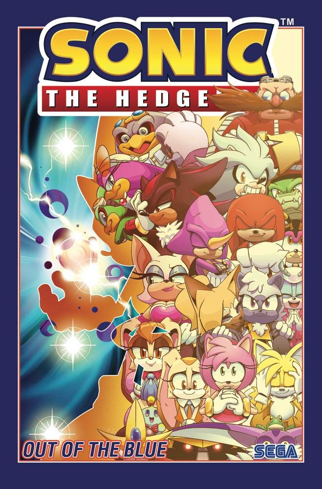 Sonic the Hedgehog, Vol. 8: Out of the Blue (Kindle Edition)