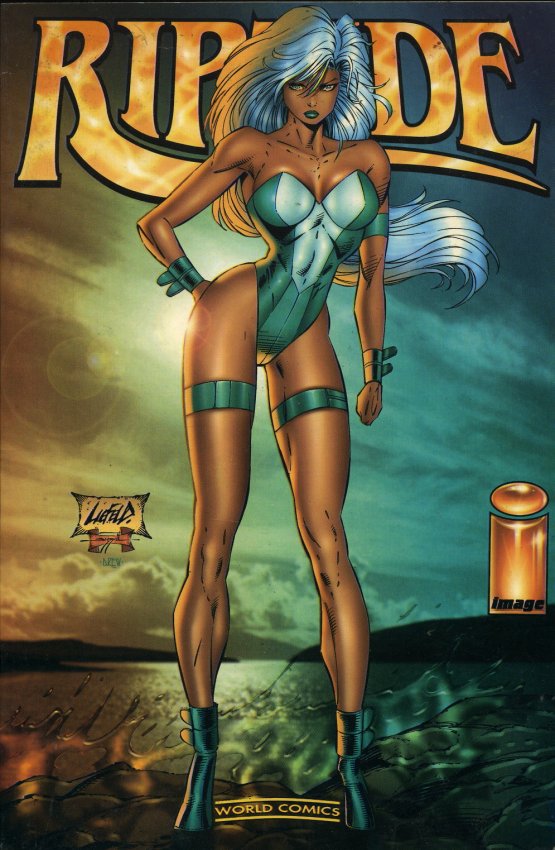 Riptide (Colección Prestigio World Comics, #8)