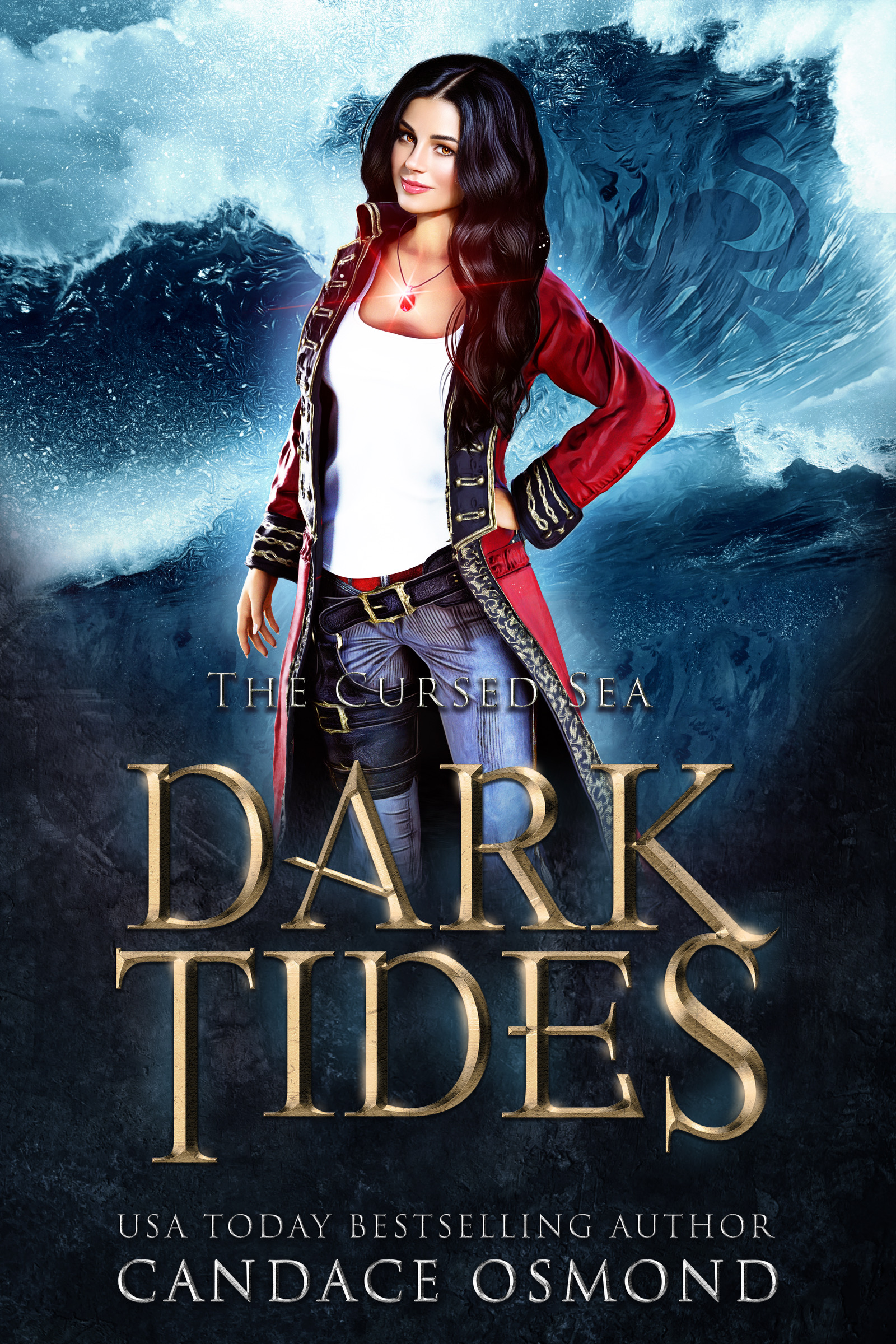 The Cursed Sea (Dark Tides #6)