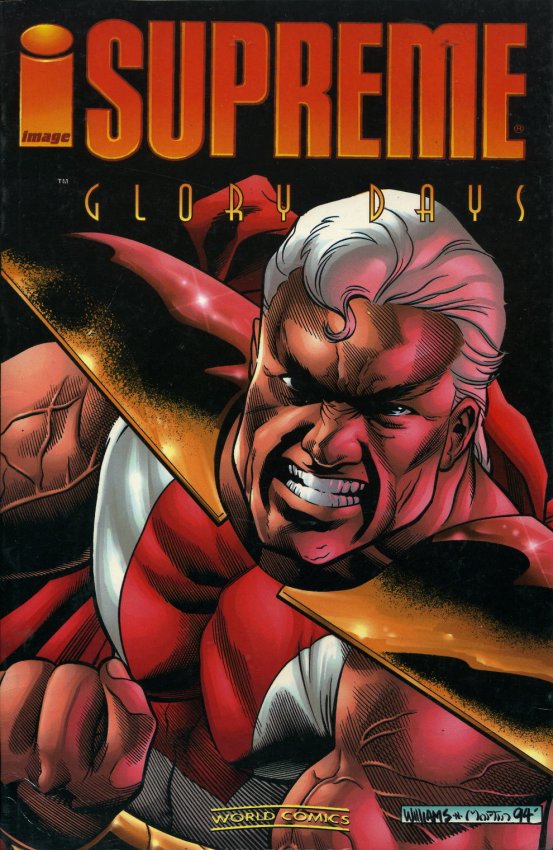 Supreme: Glory Days (Colección Prestigio World Comics, #5)