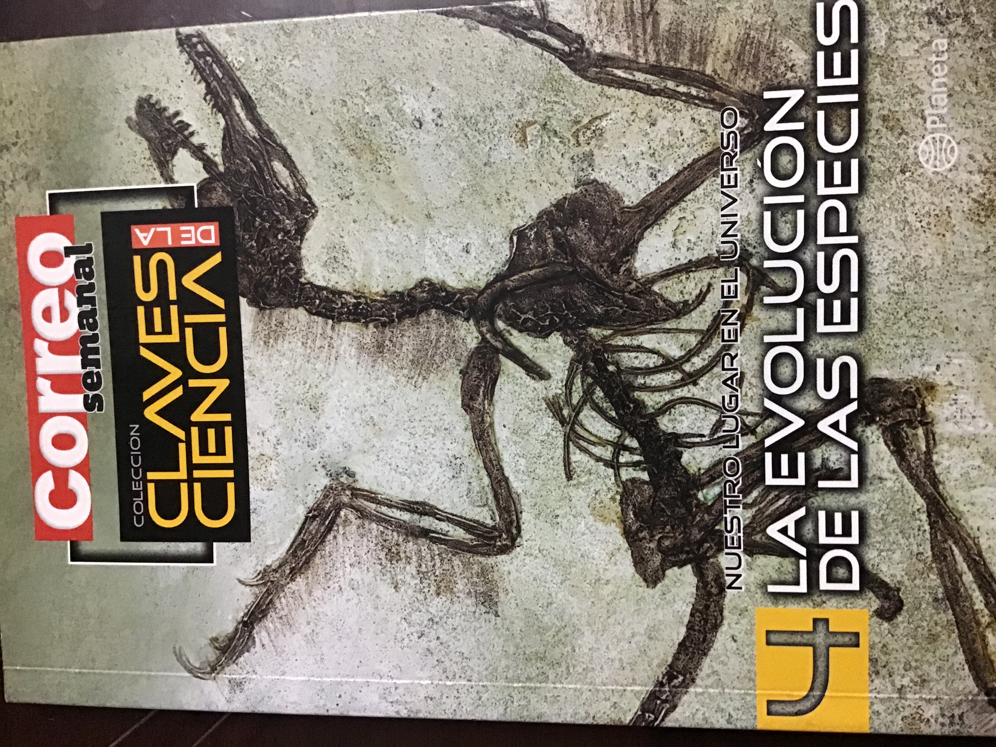 La evolución de las especies (Colección Claves de la Ciencia, #4)