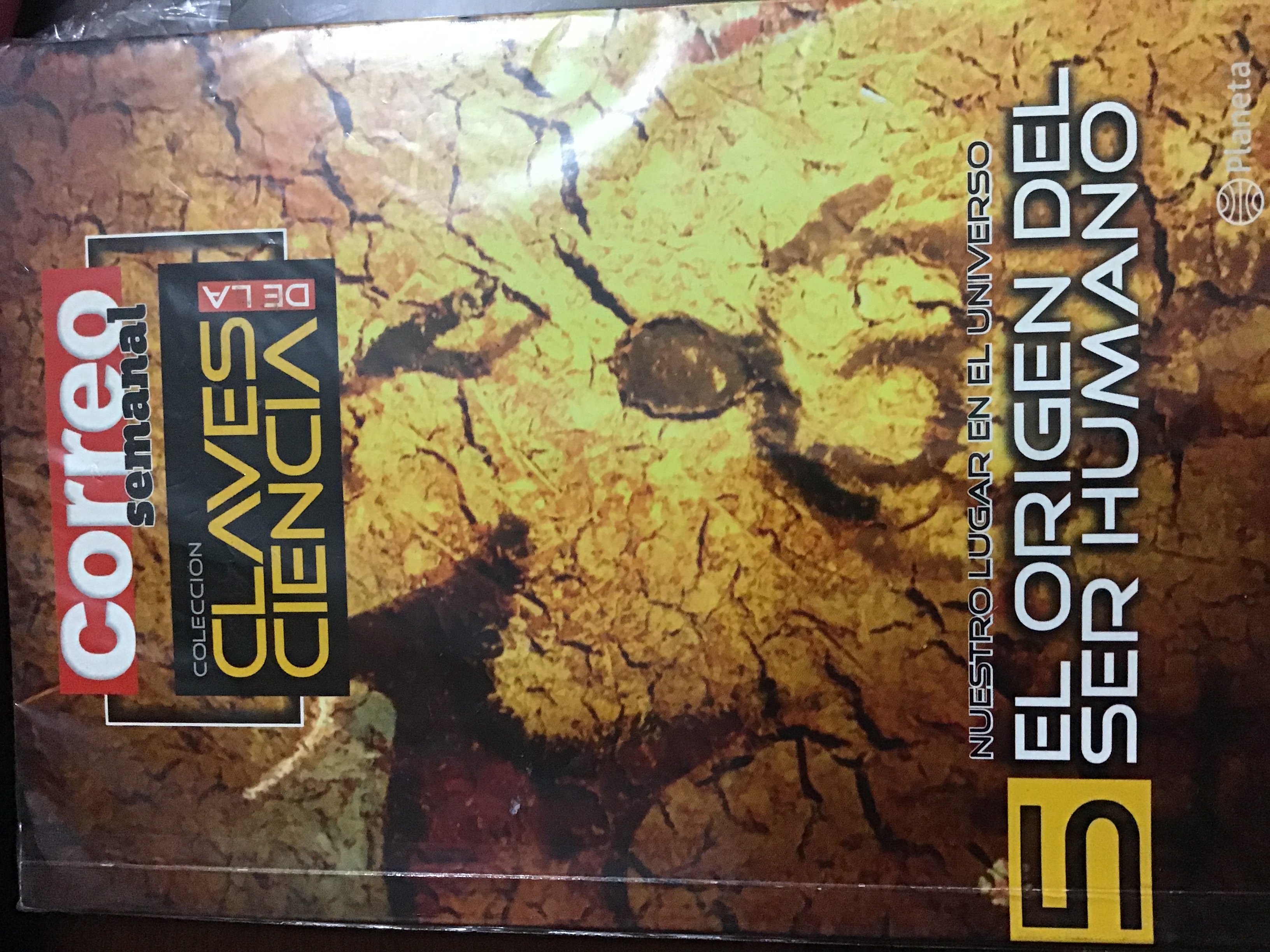 El origen del ser humano (Colección Claves de la Ciencia, #5)