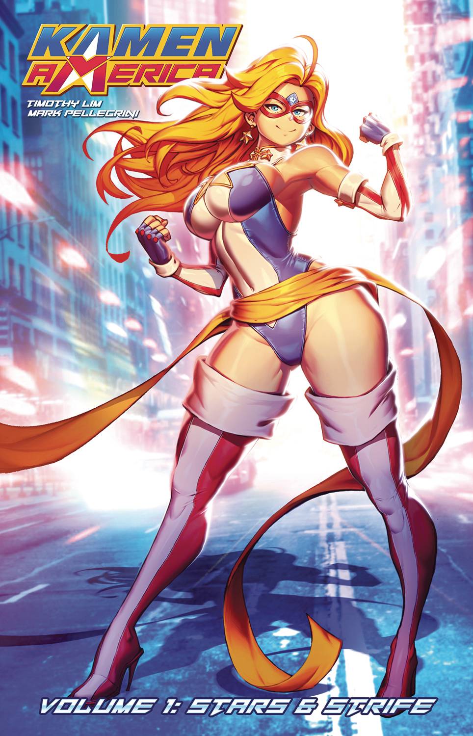 Kamen America: Stars and Strife