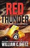 Book cover for Red Thunder (Winds of War #4)