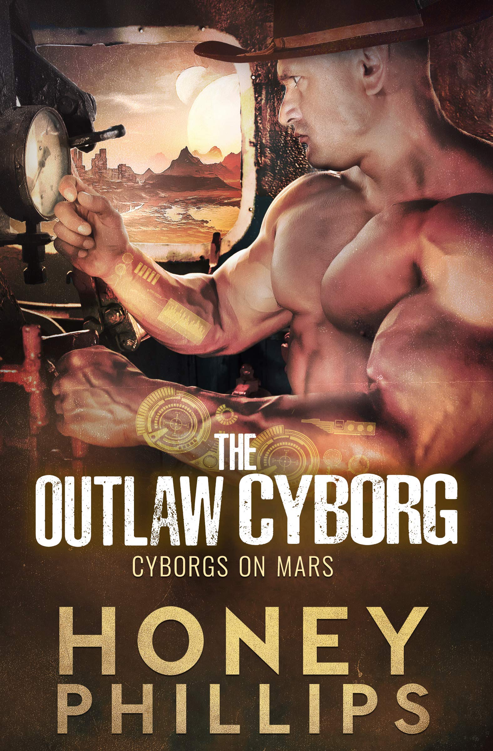 The Outlaw Cyborg (Cyborgs on Mars, #5)
