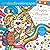 Zendoodle Colorscapes: Puppy Playtime: Mischievous Pups to Color and Display