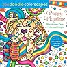 Zendoodle Colorscapes: Puppy Playtime: Mischievous Pups to Color and Display