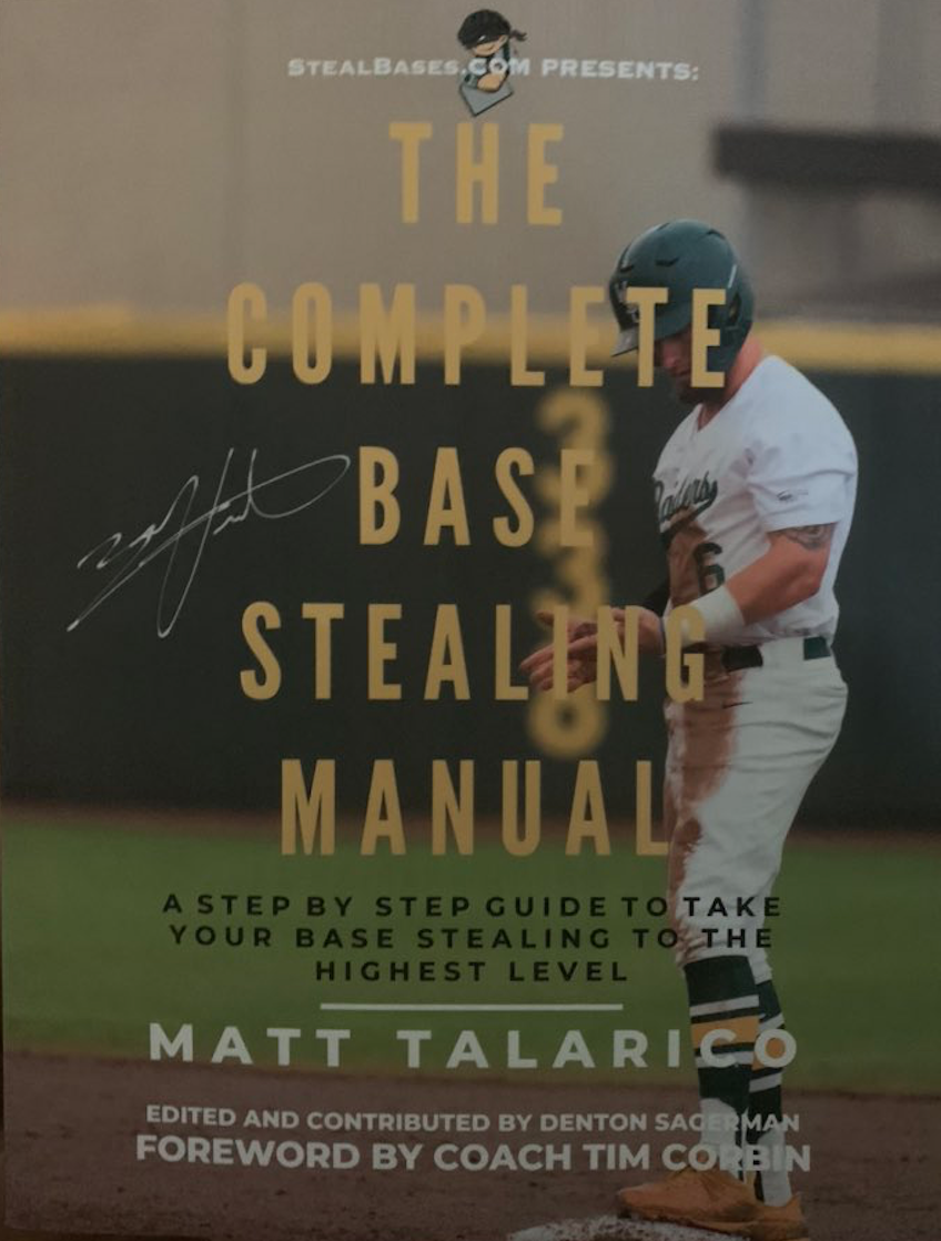 The Complete Base Stealing Manual
