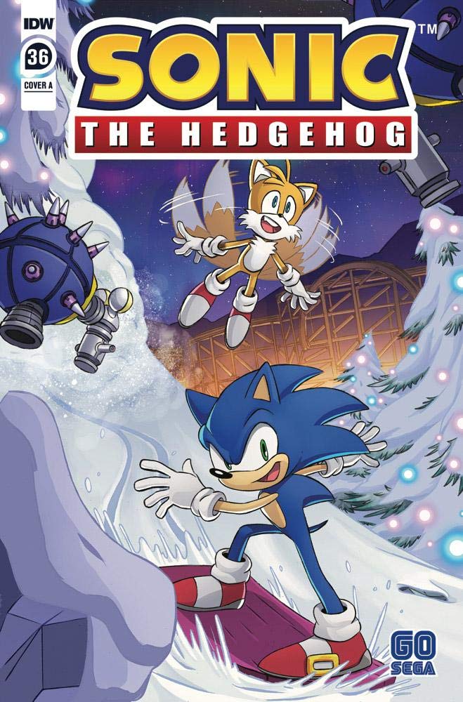 Sonic The Hedgehog (2018-) #36