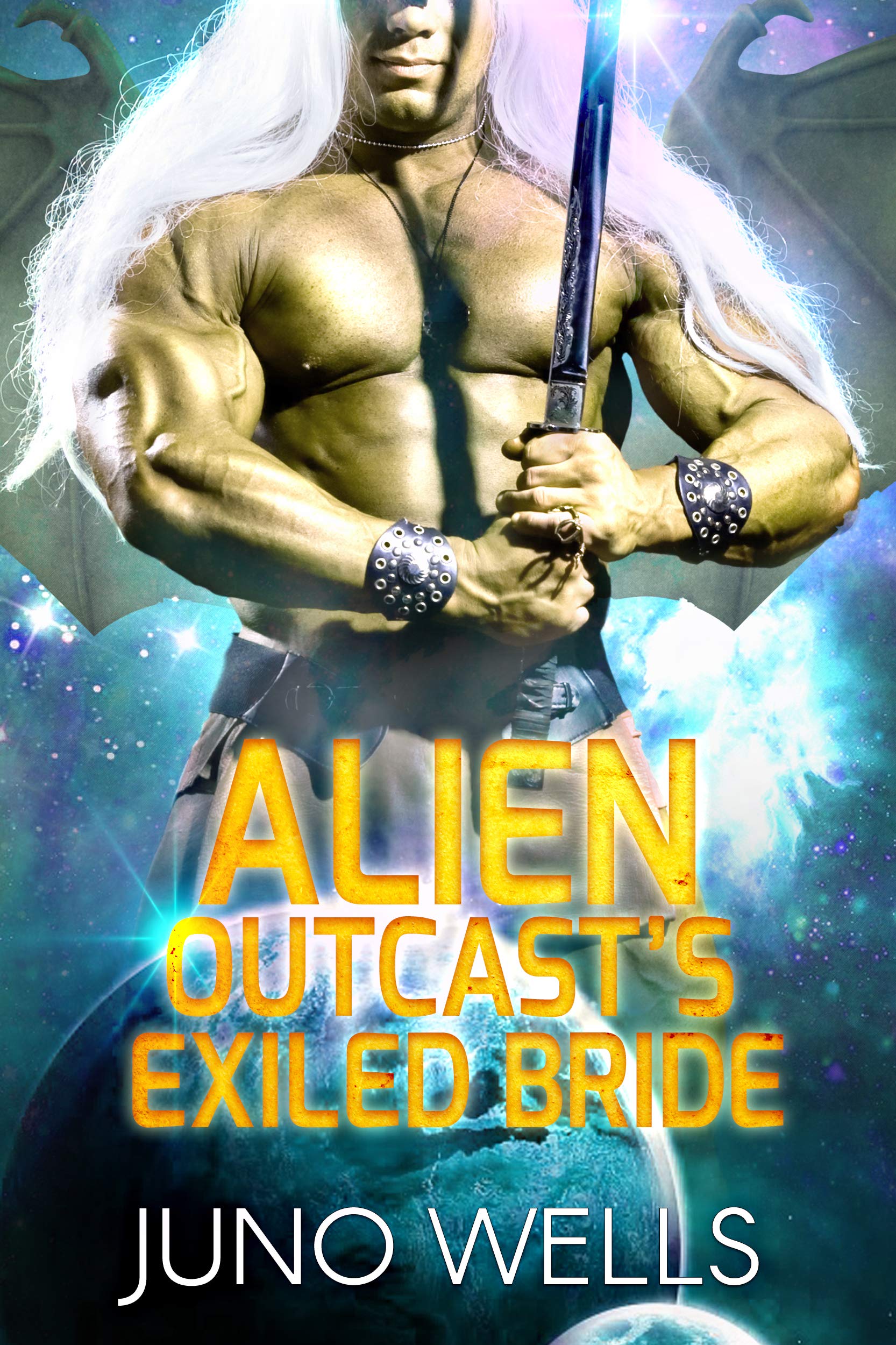 Alien Outcast's Exiled Bride (Draconian Warriors #10)