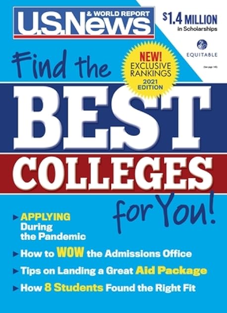 Best Colleges 2021: Find the Right Colleges for You!