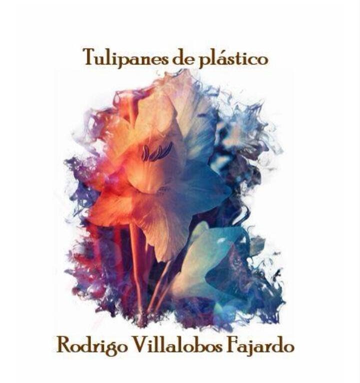 Tulipanes de plástico