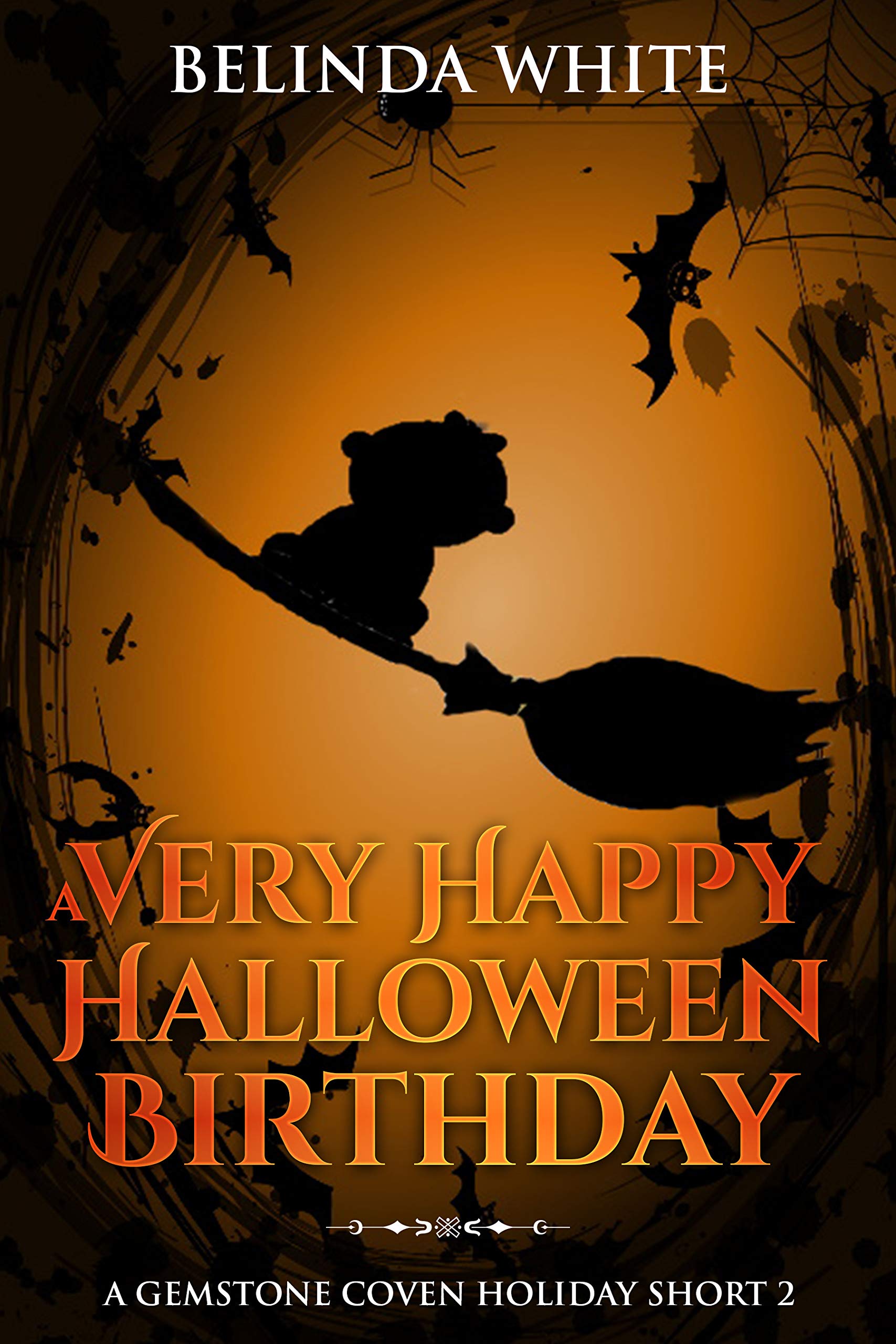 A Very Happy Halloween Birthday (Gemstone Coven Holiday Shorts #2)