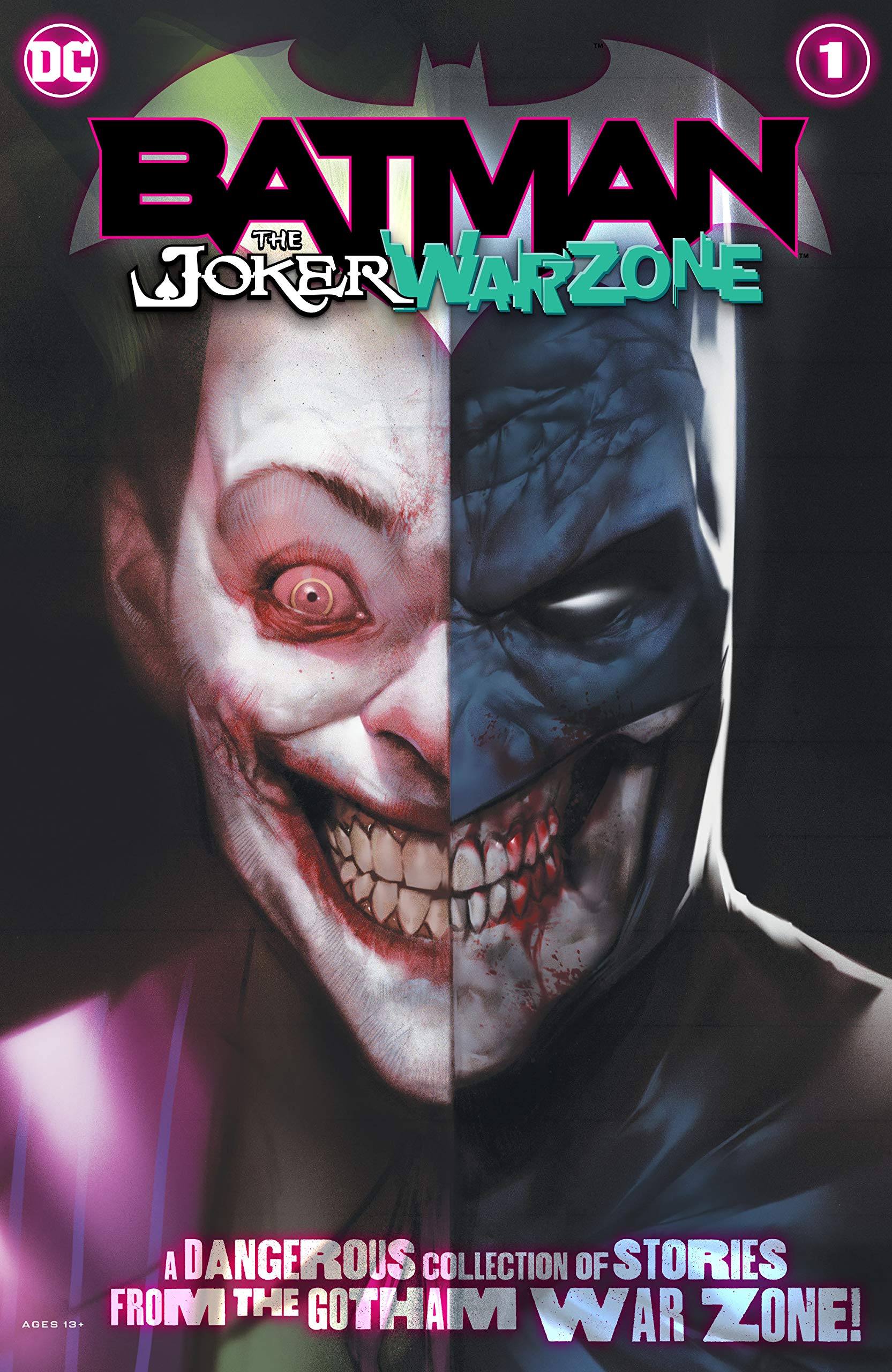 Batman: The Joker War Zone #1 (Kindle Edition)