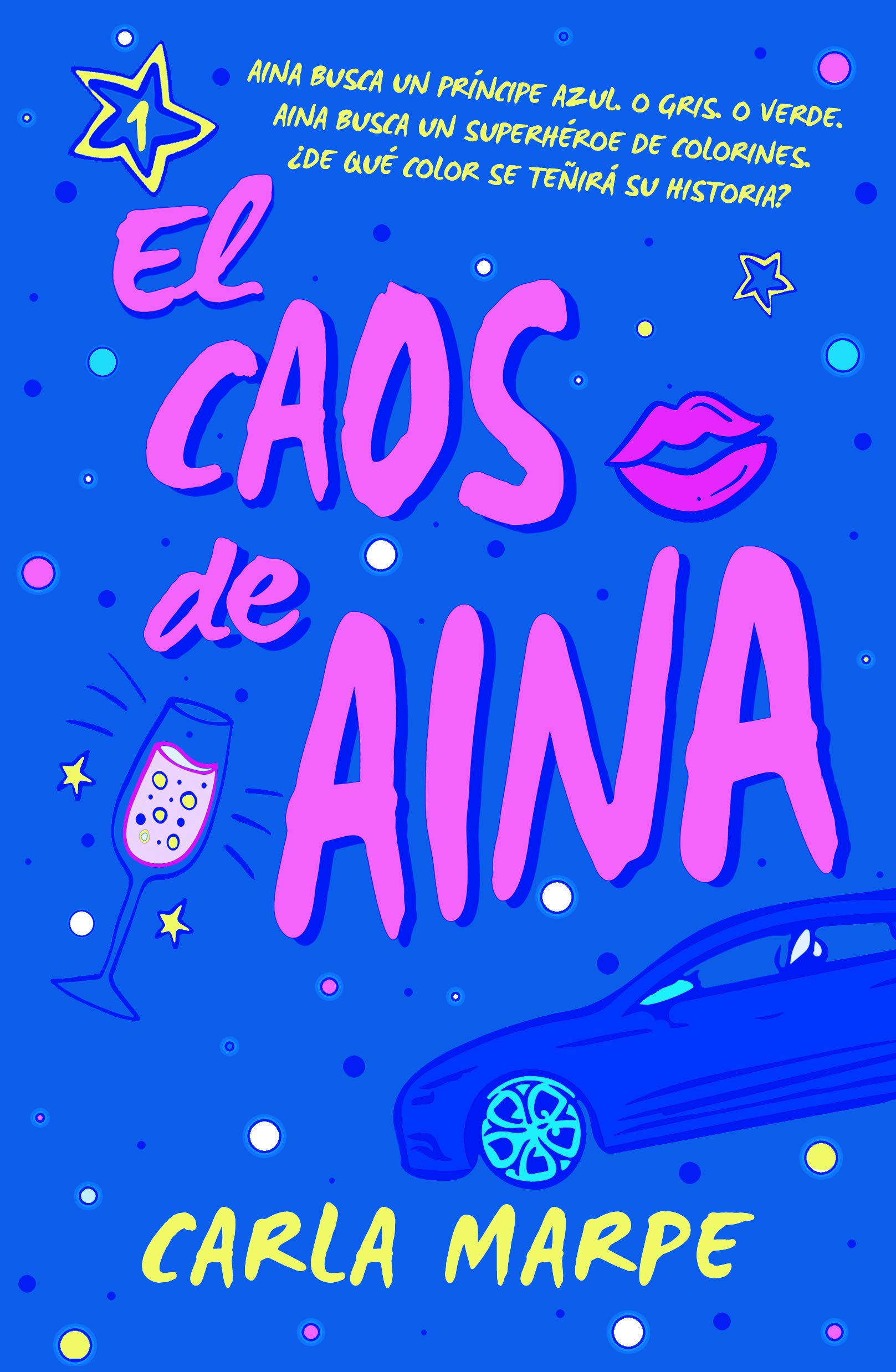 Portada de El caos de Aina, de Carla Marpe