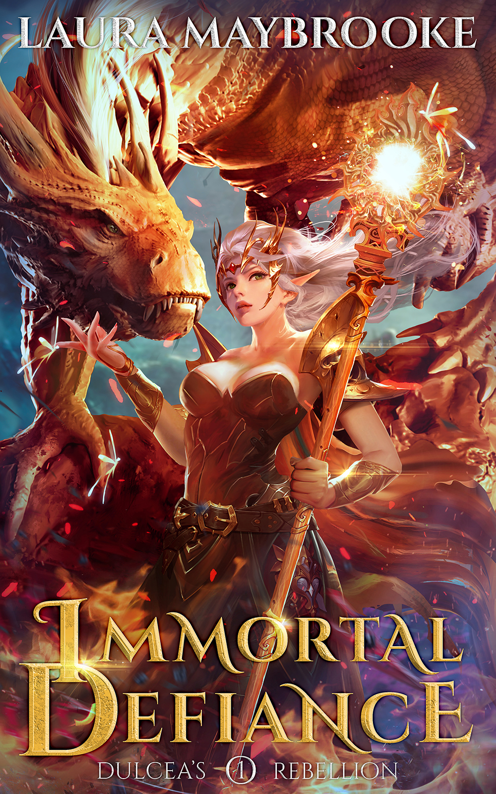 Immortal Defiance (Dulcea's Rebellion, #1)
