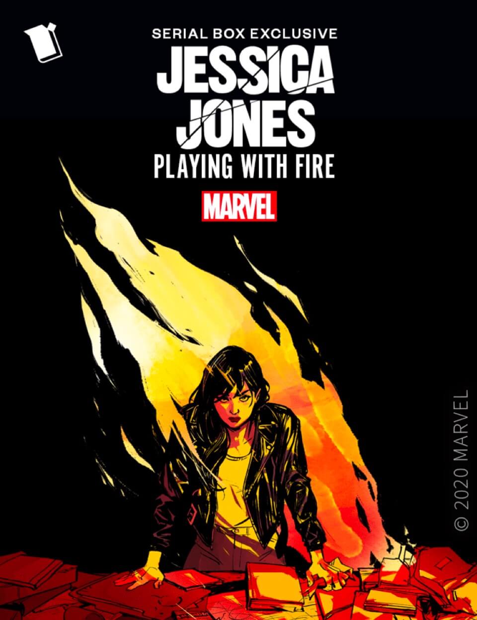 Marvel's Jessica Jones: Playing with Fire (Audiobook)