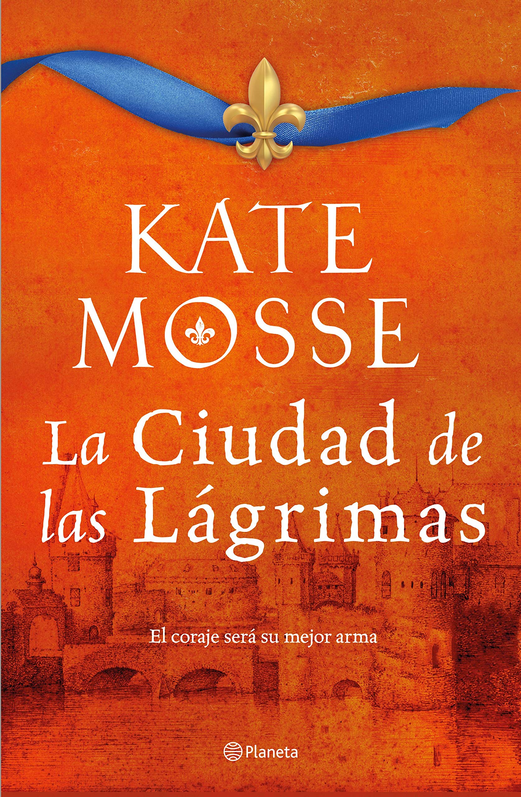 Portada de La ciudad de las lágrimas, de Kate Mosse