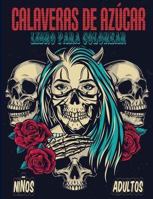 Calaveras de azúcar (para colorear)