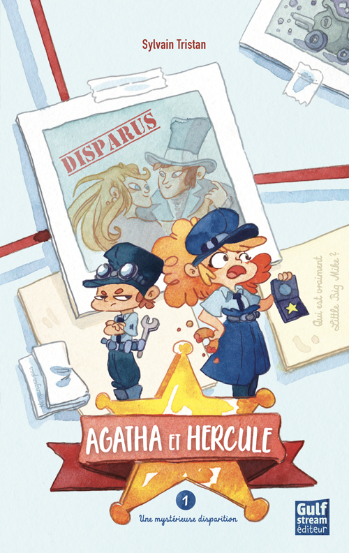Agatha et Hercule : Une mystérieuse disparition (Agatha et Hercule #1)