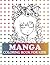 Manga Coloring Book For Kids by Joy Press