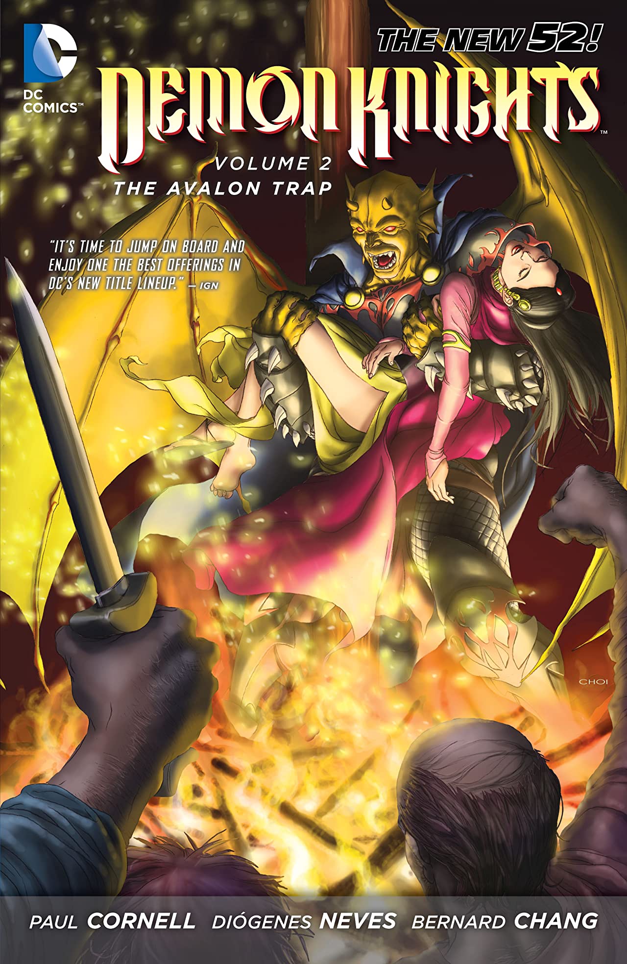 Demon Knights (2011-2013) Vol. 2: The Avalon Trap