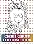 Chibi Girls Coloring Book: ...