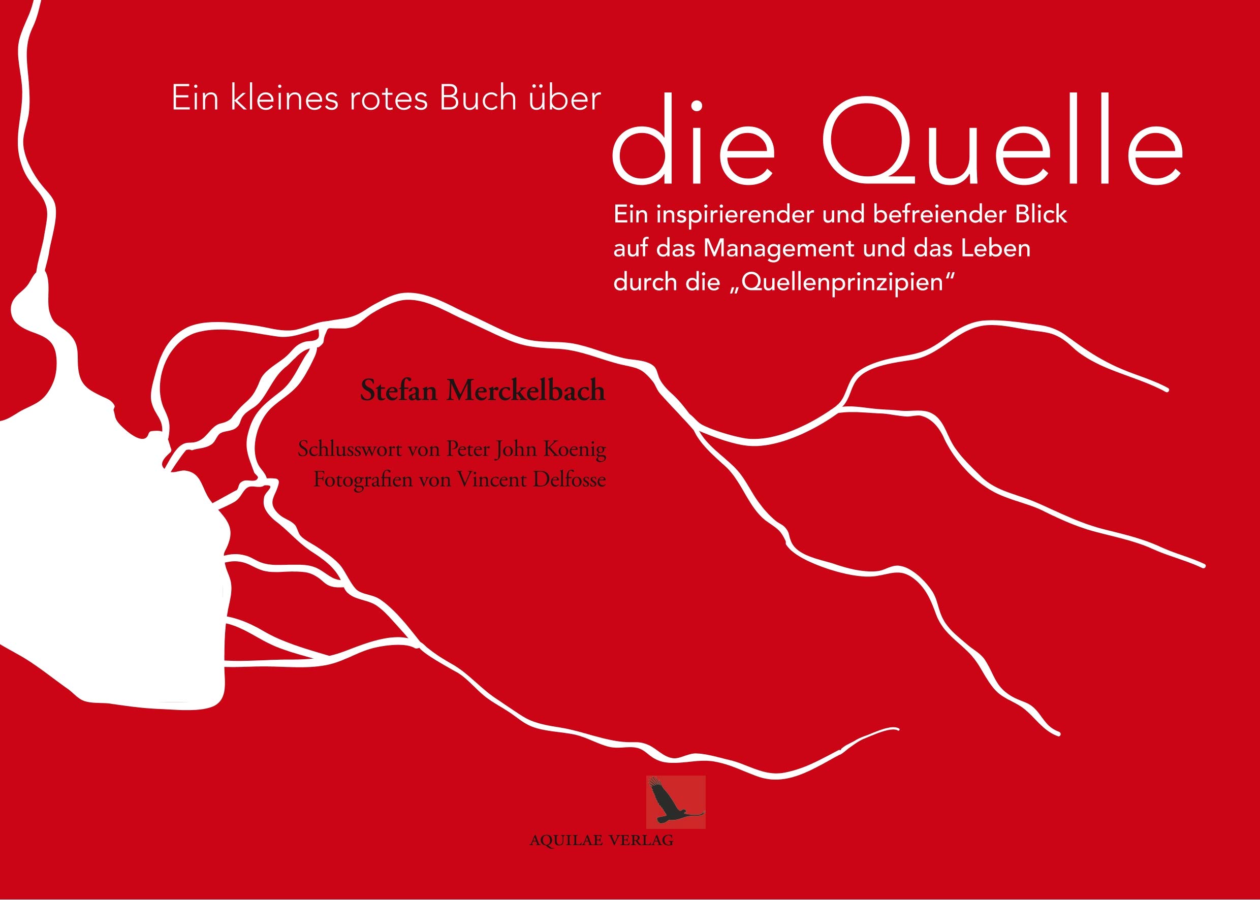 Ein kleines rotes Buch über die Quelle: Ein inspirierender und befreiender Blick auf das Management und das Leben durch die "Quellenprinzipien" (German Edition)