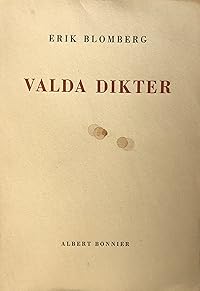 Omslag för Valda dikter