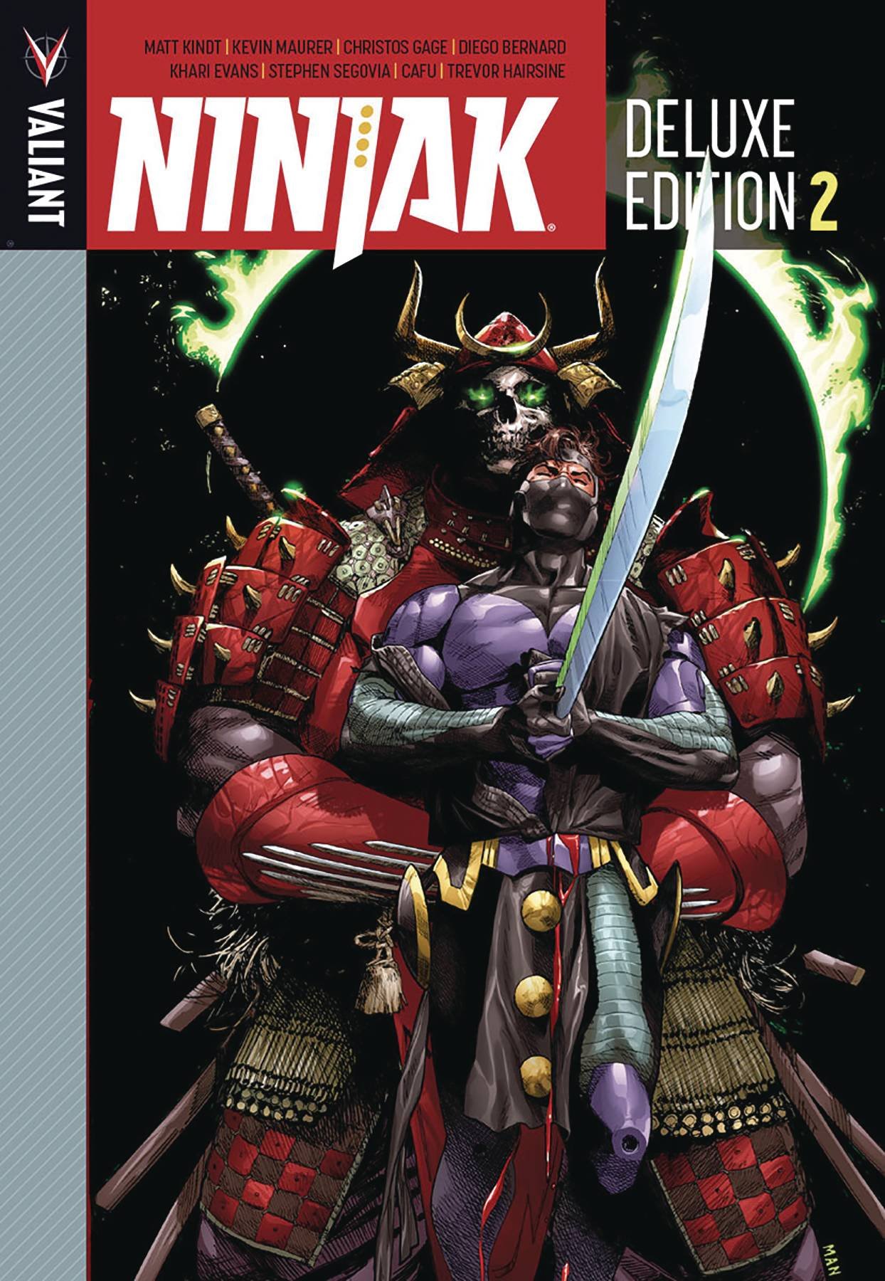 Ninjak Deluxe Edition, Book 2 (Hardcover)