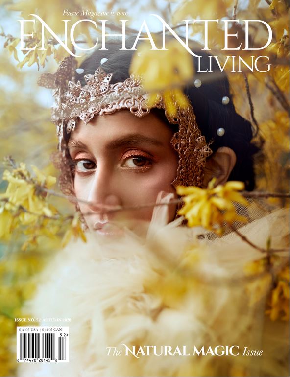 Enchanted Living, Autumn 2020 #52: The Natural Magic Issue