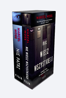 Nie patrz (Trylogia hejterska, #2) / Nie wiesz wszystkiego (Liceum Freuda, #1)