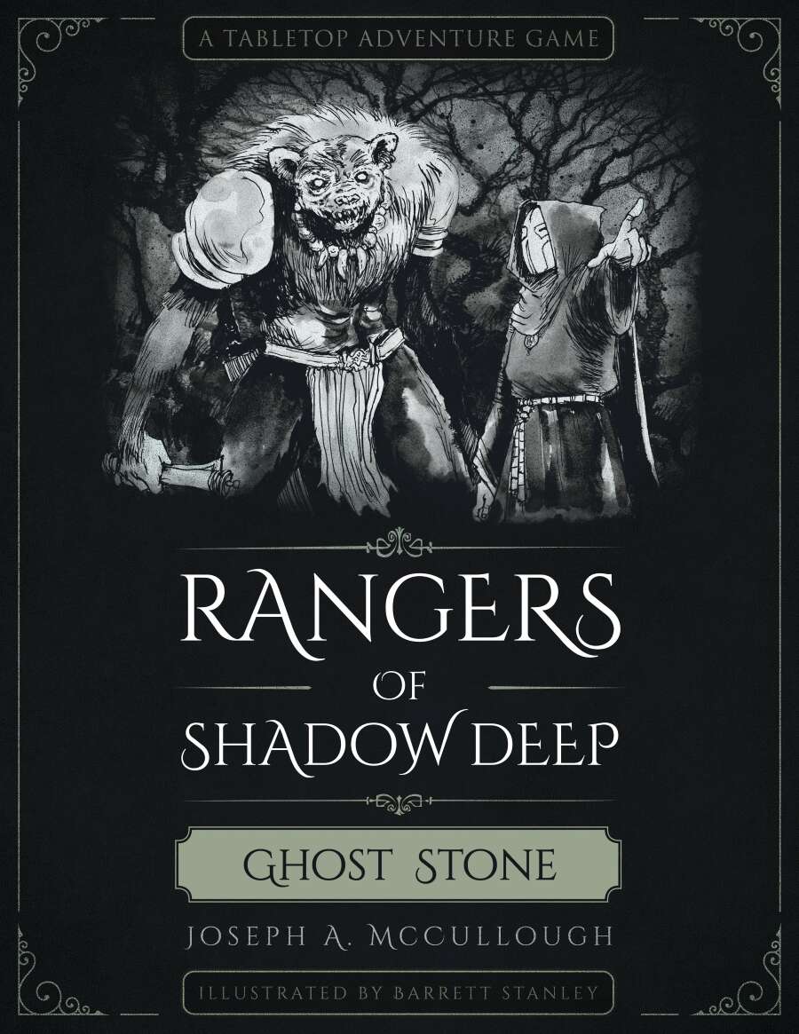 Rangers of Shadow Deep: Ghost Stone