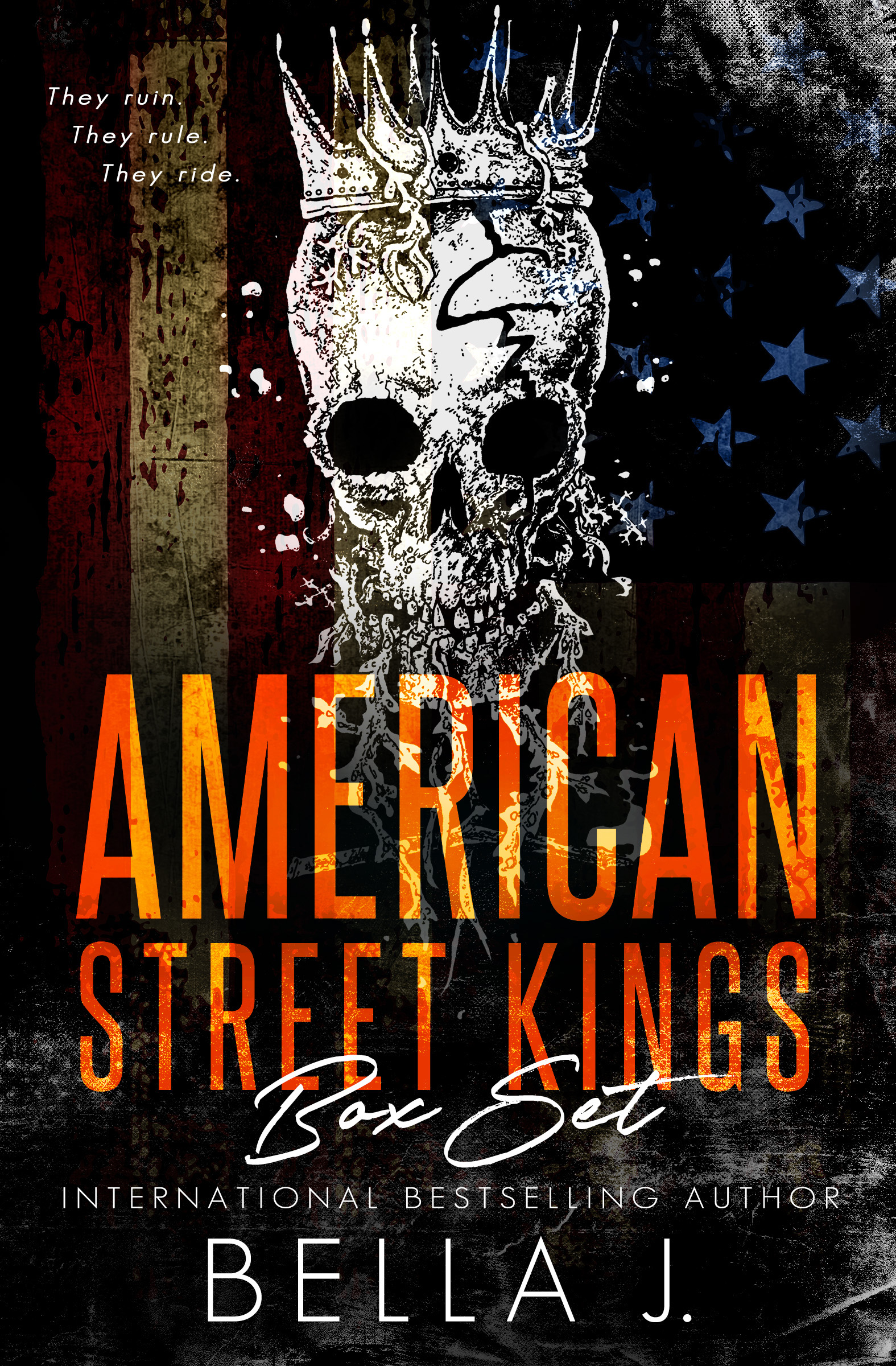 American Street Kings Box Set (American Street Kings #1-4)