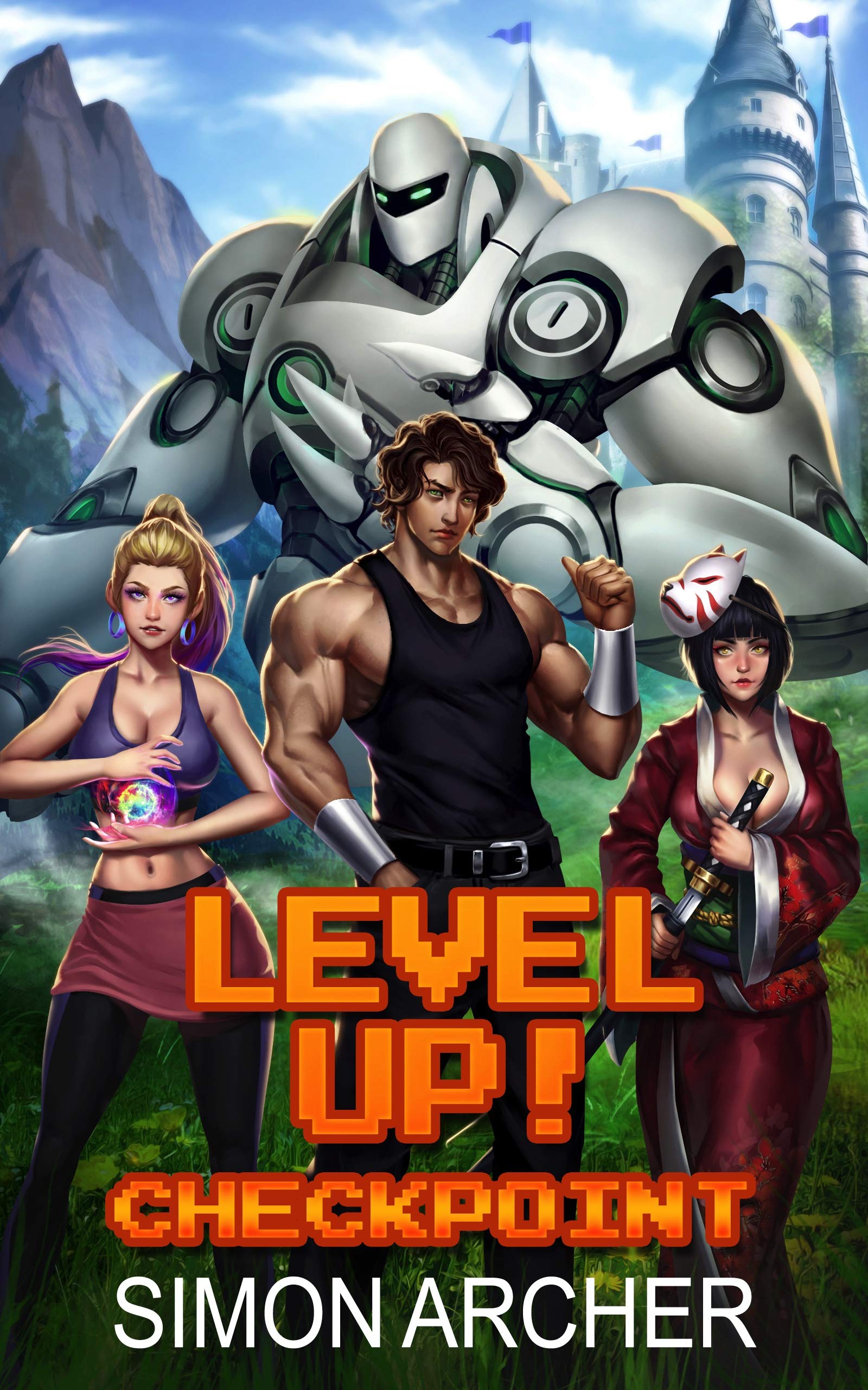 Checkpoint (Level Up!, #2)