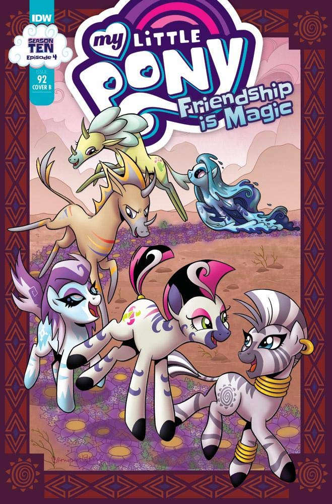 My Little Pony: Friendship is Magic #92 (Kindle Edition)