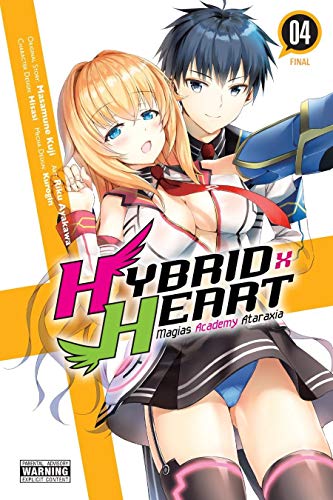 Hybrid x Heart Magias Academy Ataraxia Manga, Vol. 4