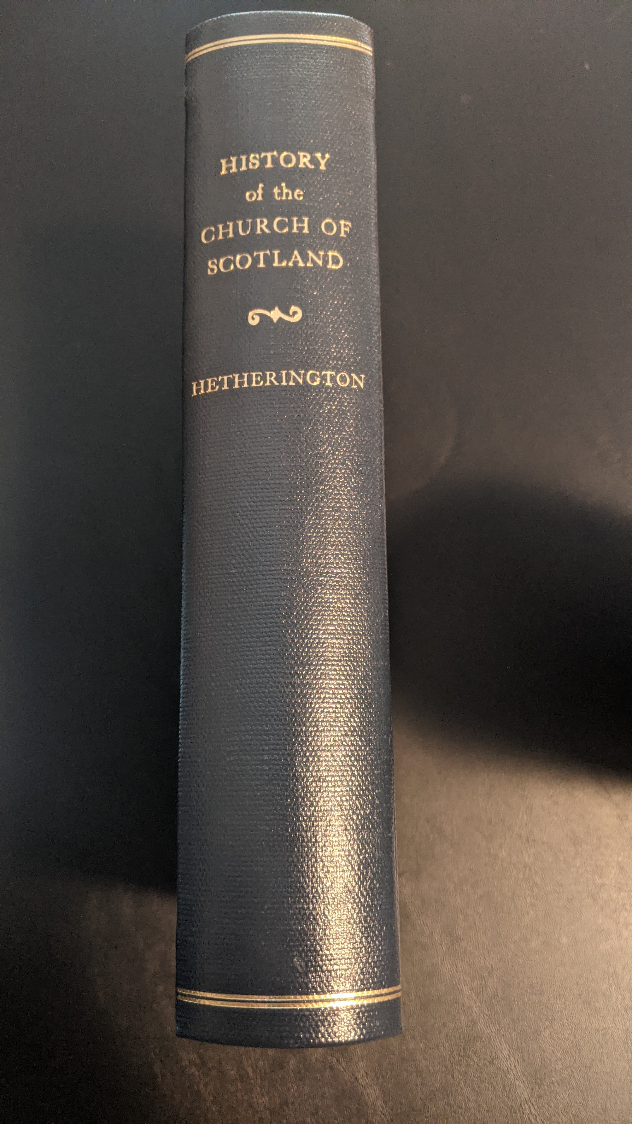 History of the Church of Scotland: From the Introduction of Christianity to the Period of the Disruption in 1843